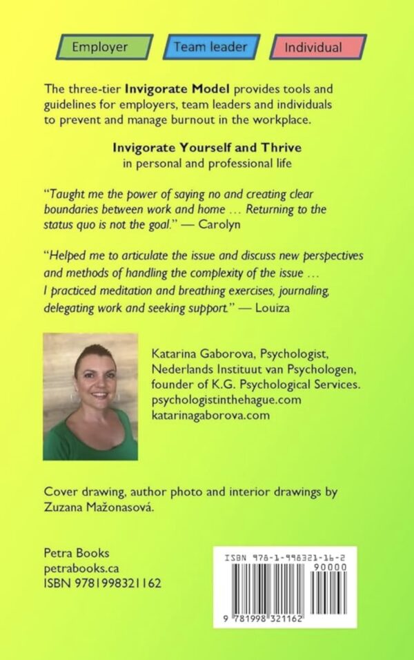 Tools to Prevent Burnout: The Invigorate Model - Image 2